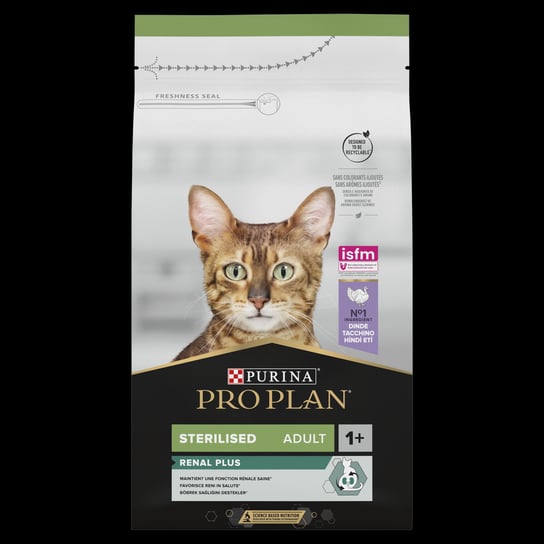 Karma Sucha Dla Kota Purina Pro Plan Sterilised, Indyk, 1,5 Kg Purina Pro Plan