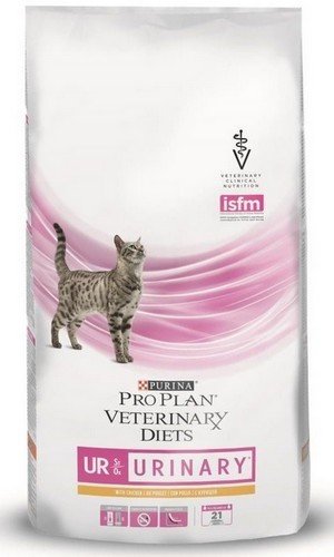 Karma sucha dla kota PURINA Veterinary Diets Urinary UR Feline, kurczak, 1,5 kg Purina