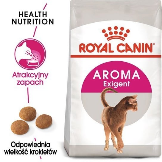 Karma sucha dla kota ROYAL CANIN Exigent Aromatic Attraction, 2 kg Royal Canin
