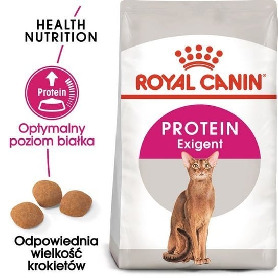 Karma sucha dla kota ROYAL CANIN Exigent Protein Preference, 2 kg Royal Canin