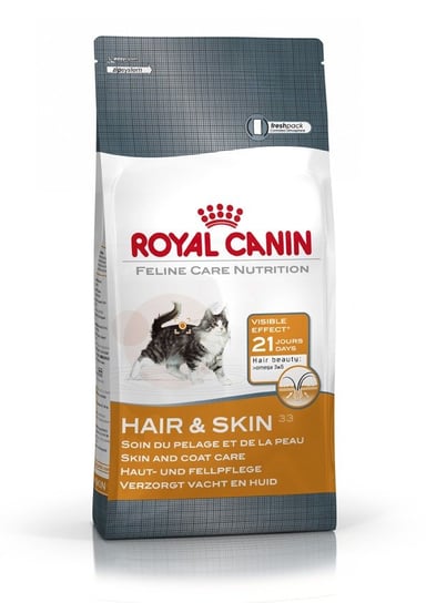 Karma sucha dla kota ROYAL CANIN Hair & Skin, 400 g Royal Canin