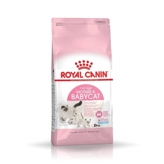 Karma sucha dla kota ROYAL CANIN Mother&Babycat Feline, 4 kg Royal Canin