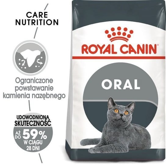 Karma Sucha Dla Kota Royal Canin Oral Care, 1,5 Kg Royal Canin