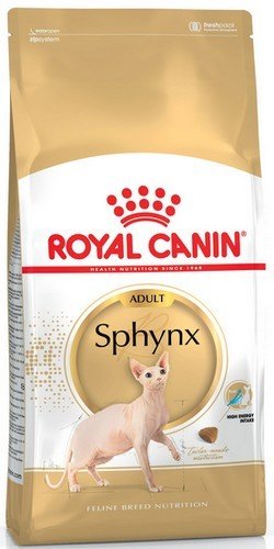 Karma Sucha Dla Kota Royal Canin Sphynx Adult, 400 G Royal Canin