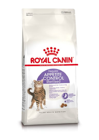 Karma sucha dla kota ROYAL CANIN Sterilised Appetite Control, 4kg Royal Canin
