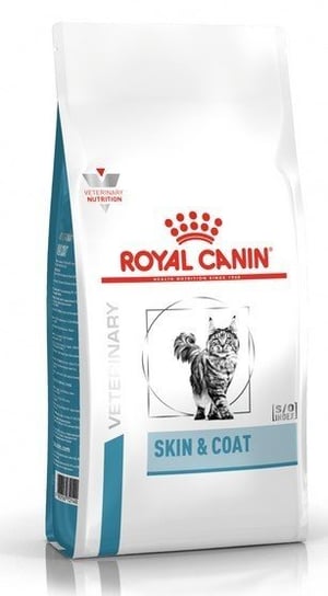 Karma sucha dla kota ROYAL CANIN Veterinary Care Nutrition Feline Skin & Coat, 400 g Royal Canin