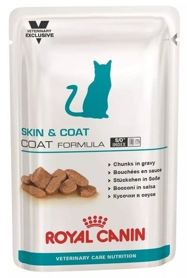 Karma sucha dla kota ROYAL CANIN Veterinary Care Nutrition Feline Skin & Coat, 85 g Royal Canin