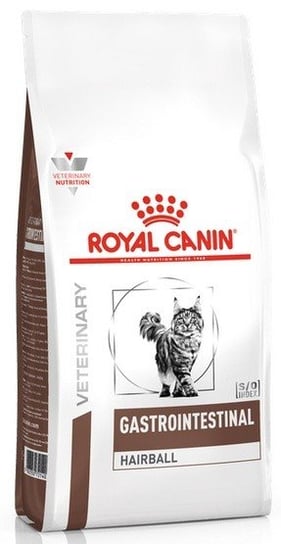 Karma sucha dla kota ROYAL CANIN Veterinary Care Nutrition Gastrointestinal Hairball, 2 kg Royal Canin