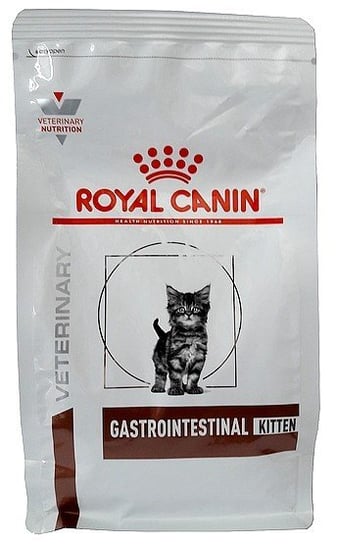 Karma sucha dla kota ROYAL CANIN Veterinary Diet Feline Kitten Gastro Intestinal, 2 kg Royal Canin