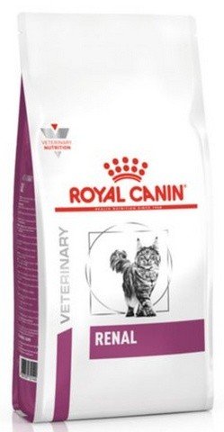 Karma sucha dla kota ROYAL CANIN Veterinary Diet Feline Renal, 400 g Royal Canin