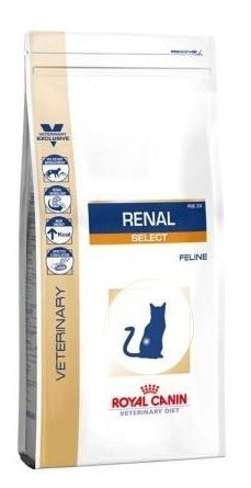 Karma sucha dla kota ROYAL CANIN Veterinary Diet Feline Renal Select, 4 kg Royal Canin