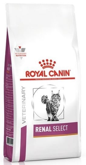 Karma sucha dla kota ROYAL CANIN Veterinary Diet Feline Renal Select, 400 g Royal Canin