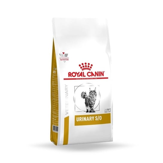 Karma sucha dla kota ROYAL CANIN Veterinary Diet Feline Urinary S/O, 9 kg Royal Canin