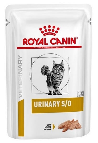 Karma sucha dla kota ROYAL CANIN Veterinary Diet Feline Urinary S/O in Loaf, 85 g Royal Canin