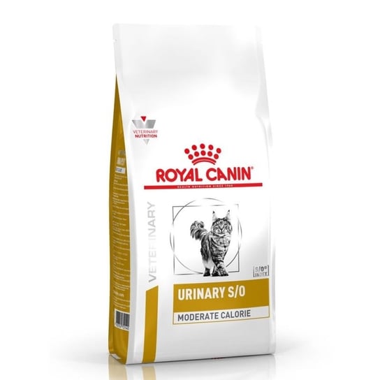 Karma sucha dla kota ROYAL CANIN Veterinary Diet Feline Urinary S/O Moderate Calorie, 7 kg Royal Canin