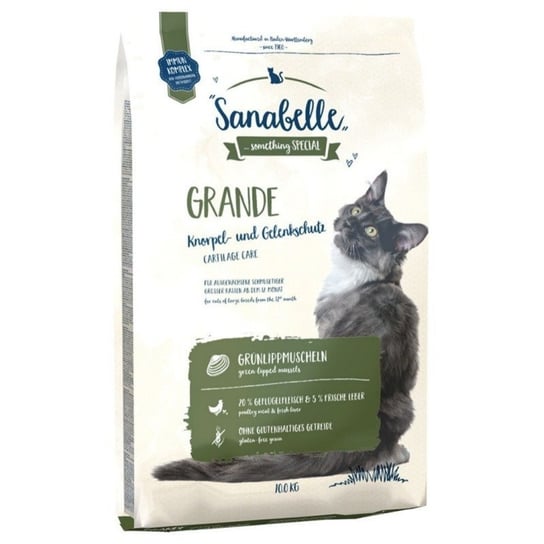 Karma sucha dla kota SANABELLE Grande, 10 kg Sanabelle