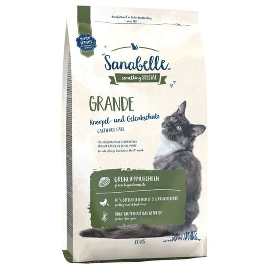 Karma sucha dla kota SANABELLE Grande, 2 kg Sanabelle