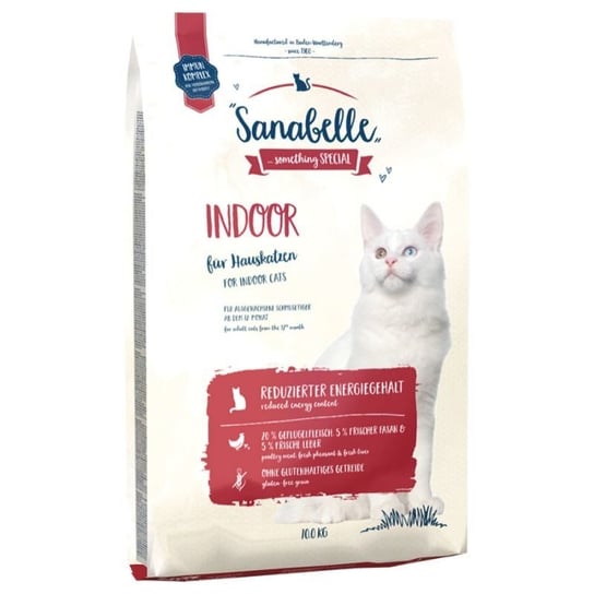 Karma sucha dla kota SANABELLE Indoor, 10 kg Sanabelle