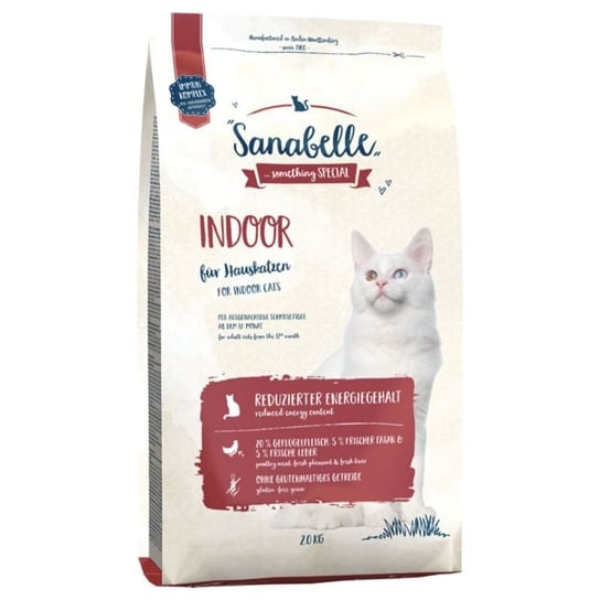 Karma sucha dla kota SANABELLE Indoor, 2 kg Sanabelle