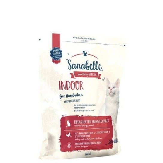 Karma sucha dla kota SANABELLE Indoor, 400 g Sanabelle