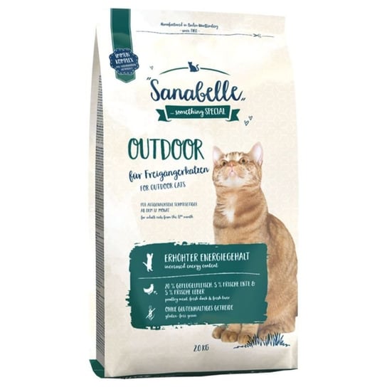 Karma sucha dla kota SANABELLE Outdoor, 2 kg Sanabelle