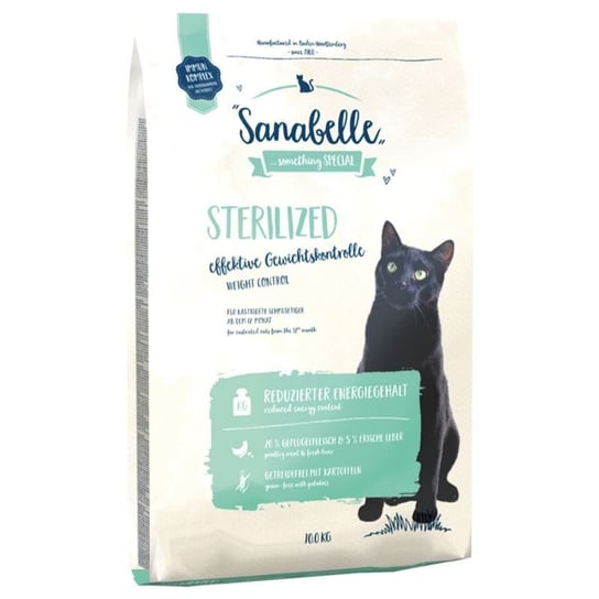 Karma sucha dla kota SANABELLE Sterilized, 10 kg Sanabelle