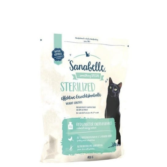 Karma sucha dla kota SANABELLE Sterilized, 400 g Sanabelle