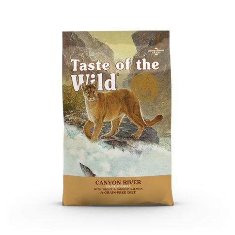 Karma sucha dla kota TASTE OF THE WILD Canyon River, 6,6 kg Taste of the Wild