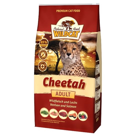 Karma sucha dla kota WILDCAT Cheetah, 3 kg WildCat