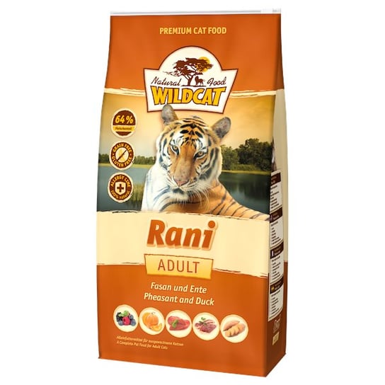 Karma sucha dla kota WILDCAT Rani, 500 g WildCat