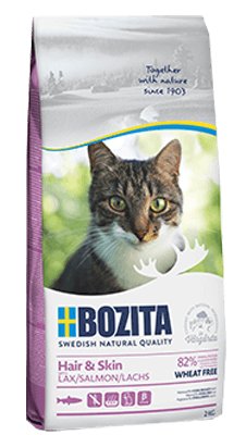 Karma sucha dla kotów BOZITA Feline Hair & Skin, 400 g Bozita