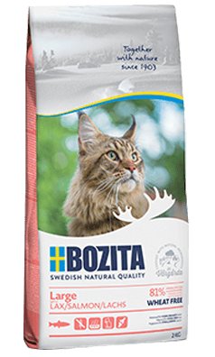Karma sucha dla kotów BOZITA Feline Large, 2 kg Bozita