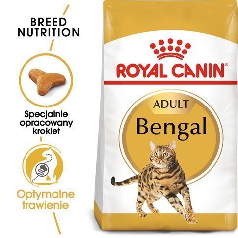Karma sucha dla kotów ROYAL CANIN Bengal Adult, 10 kg Royal Canin