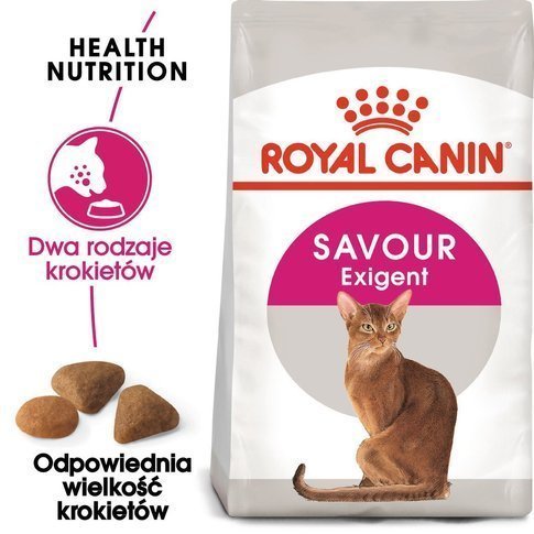 Karma sucha dla kotów ROYAL CANIN Exigent Savour Sensation, 4 kg Royal Canin
