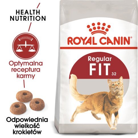 Karma sucha dla kotów ROYAL CANIN Fit, 4 kg Royal Canin