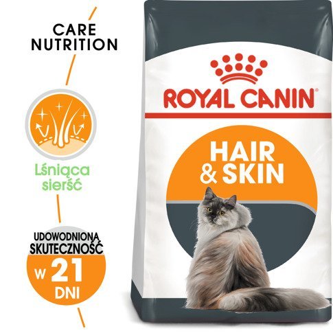 Karma sucha dla kotów ROYAL CANIN Hair&Skin Care, 10 kg Royal Canin