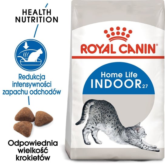 Karma sucha dla kotów ROYAL CANIN Indoor Feline, 2 kg Royal Canin