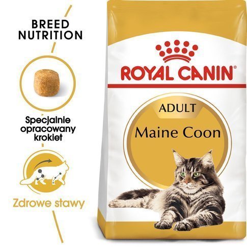 Karma sucha dla kotów ROYAL CANIN Maine Coon Adult, 4 kg Royal Canin
