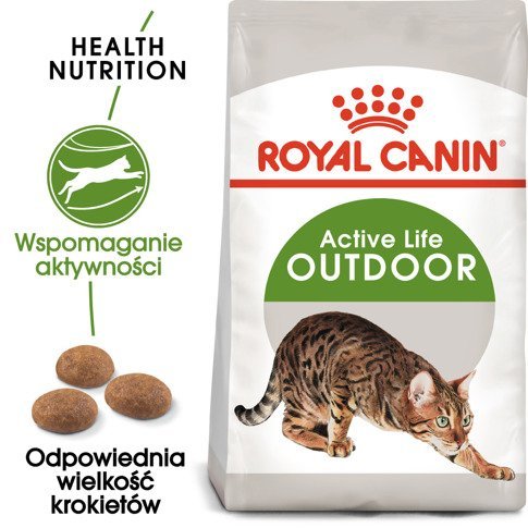 Karma sucha dla kotów ROYAL CANIN Outdoor, 10 kg Royal Canin