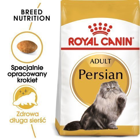 Karma sucha dla kotów ROYAL CANIN Persian Adult, 4 kg Royal Canin
