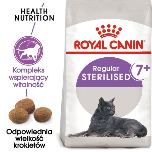 Karma sucha dla kotów ROYAL CANIN Sterilised +7, 3,5 kg Royal Canin