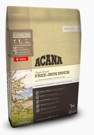 Karma sucha dla psa ACANA Free Run Duck, 11,4 kg Acana