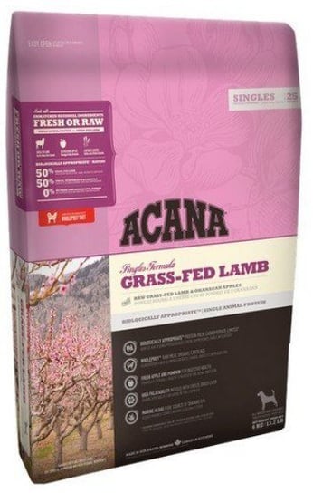 Karma sucha dla psa ACANA Grass-Fed Lamb, 340 g Acana