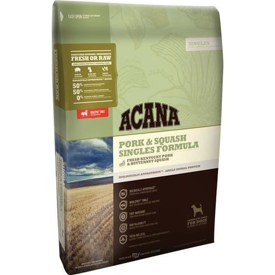 Karma Sucha Dla Psa Acana Yorkshire Pork, 11,4 Kg Acana