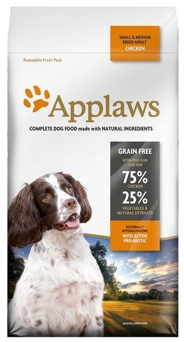 Karma sucha dla psa APPLAWS Adult Dog Small & Medium Breed, kurczak, 2 kg Applaws