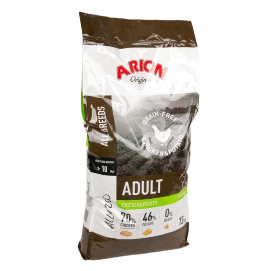 Karma sucha dla psa ARION Original Adult Grain Free Chicken&Potato, 12 kg Arion