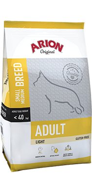Karma sucha dla psa ARION Original Adult Small & Medium Light, 12 kg Arion