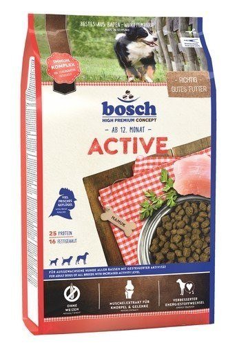 Karma sucha dla psa BOSCH Active, 1 kg Bosch