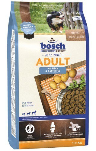 Karma sucha dla psa BOSCH Adult Fish & Potato, 1 kg Bosch
