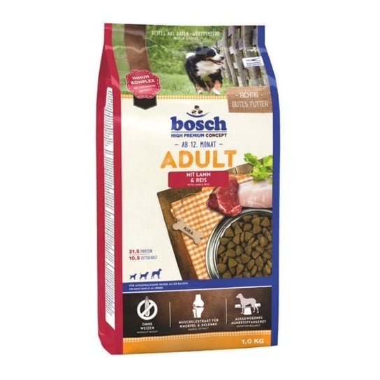 Karma sucha dla psa BOSCH Adult Lamb & Rice, 1 kg Bosch
